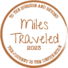 Miles Traveled logo